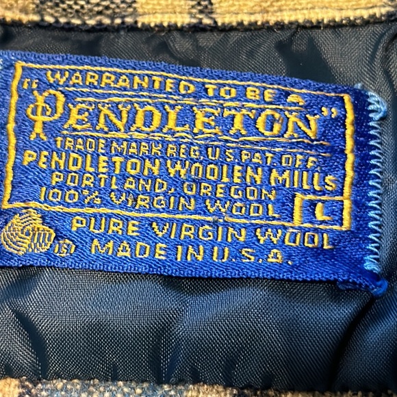 Pendleton button-down shirt‼️project price ‼️ - Picture 8 of 12